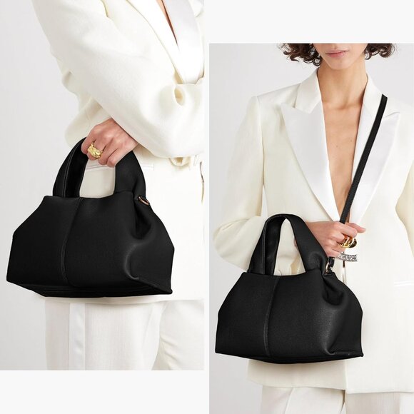 Crossbody Bag Faux Leather Large Capacity Stylish Multi-Use - Picture 2 of 6